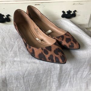 Leopard Print Flats